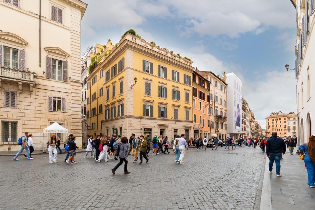 Circle Piazza Di Spagna 60 Suites Collection Рим Екстер'єр фото